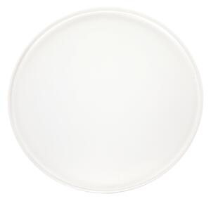 Příruční stolek, bílá/přírodní, SANSE TYP 1