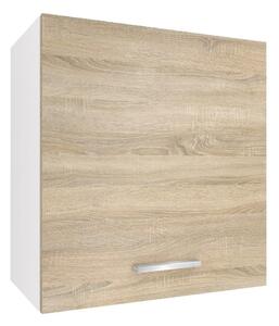 Kuchyňská skříňka Belini horní 60 cm dub sonoma