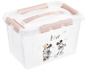 KEEEPER Úložný box - KAJA, Disney motivy Objem: 6,6 l, Barva: Minnie