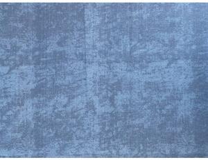Ervi bavlna š.240 cm jednobarevná modrošedá žihaná, metráž