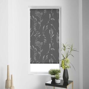 Antracitová textilní roleta 60x90 cm Forelista – douceur d'intérieur