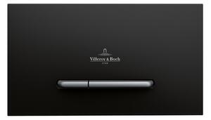 Villeroy & Boch Villeroy & Boch ViConnect : 300S ovládací tlačítko k WC, Black Matt, 922169AN