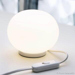 FLOS Glo-Ball Basic Zero - bílá stolní lampa