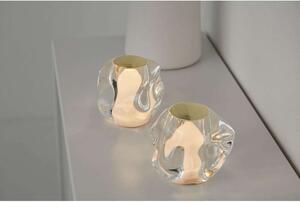 Loom Design - Ice Ball Portable Stolní Lampa ZlatáLoom Design - Lampemesteren