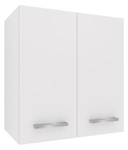 Kuchyňská skříňka Belini horní 60 cm bílý mat TOR SG2-60/2/WT/WT/0/E