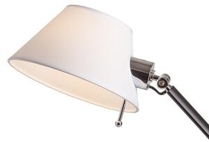 MONTANA stolní bílá/černá chrom 230V E27 28W - RED - DESIGN RENDL