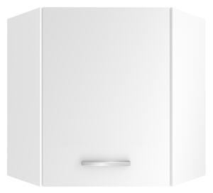 Kuchyňská skříňka Belini horní rohová 60 cm bílý mat TOR SGN60/1/WT/WT/0/E