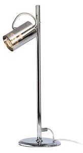 BUGSY stolní chromované sklo 230V GU10 50W - RED - DESIGN RENDL