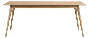 Rowico Home, Obdélníkový jídelní stůl YUMI Oak, 190x90 cm | dub, přírodní 119200
