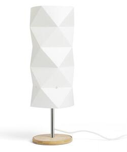 ZUMBA stolní bílé PVC/dřevo/chrom 230V E14 11W - RED - DESIGN RENDL