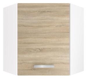 Kuchyňská skříňka Belini horní rohová 60 cm dub sonoma