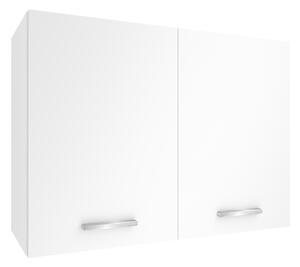 Kuchyňská skříňka Belini horní 80 cm bílý mat TOR SG80/1/WT/WT/0/E