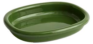 HAY Mísa Oval Barro L, Green