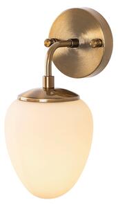 Nástěnné svítidlo v bronzové barvě ø 12 cm Ns – Opviq lights