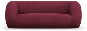 Vínová pohovka z textilie bouclé 210 cm Essen – Cosmopolitan Design