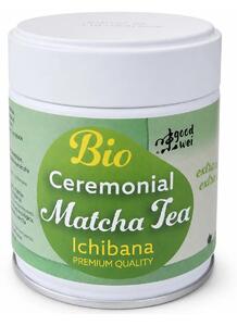 Bio matcha "Ichibana", první sklizeň, dóza 40g, Goodwei