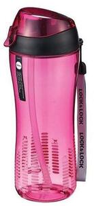Sportovní láhev na pití Lock@Lock ABF638P, 550ml, růžová
