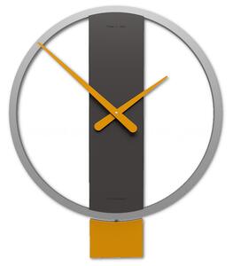 Designové hodiny 11-011-62 CalleaDesign Kurt 53cm