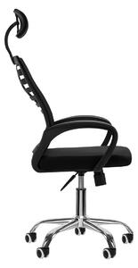 Kancelářská židle QS-02 - černá