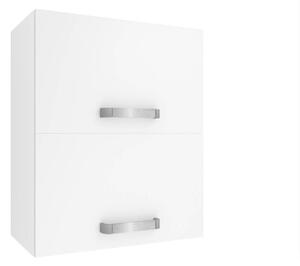 Kuchyňská skříňka Belini horní 60 cm bílý mat TOR SGP2-60/1/WT/WT/0/U