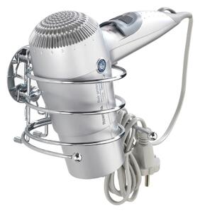 Samodržící věšák na fén Wenko Turbo-Loc, nosnost až 40 kg