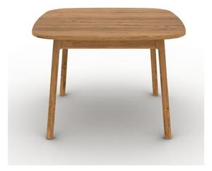 Jídelní stůl z dubového dřeva v přírodní barvě 90x200 cm Twig – The Beds
