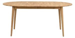 Rowico Home, Oválný jídelní stůl z dubu TYLER Oak, 170x105 cm | dub, přírodní 119712