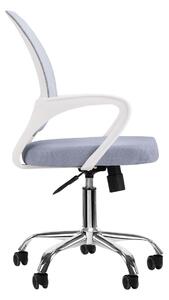 Kancelářská židle QS-C01 - bílo-šedá