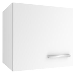 Kuchyňská skříňka Belini nad digestoř 60 cm bílý mat TOR SGP60/2/WT/WT/0/E