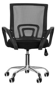 Kancelářská židle QS-C01 - černá