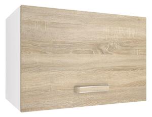 Kuchyňská skříňka Belini nad digestoř 60 cm dub sonoma TOR SGP60/2/WT/DS/0/F