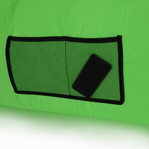 TEMPO Nafukovací sedací vak/lazy bag, zelená, LEBAG