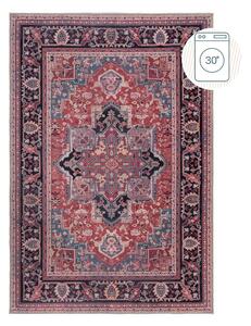 Vínový pratelný koberec s příměsí recyklovaných vláken 120x170 cm Windsor – Flair Rugs