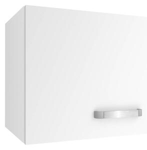 Kuchyňská skříňka Belini nad digestoř 60 cm bílý mat TOR SGP60/2/WT/WT/0/U