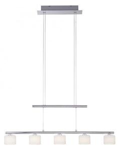 Paul Neuhaus Závěsné LED svítidlo HYDRA, 23W, d. 80 cm, 3000K Barva: Černá
