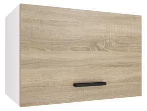 Kuchyňská skříňka Belini nad digestoř 60 cm dub sonoma TOR SGP60/2/WT/DS/0/B1