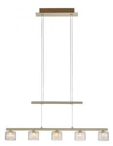 Paul Neuhaus Závěsné LED svítidlo HYDRA, 23W, d. 80 cm, 3000K Barva: Černá