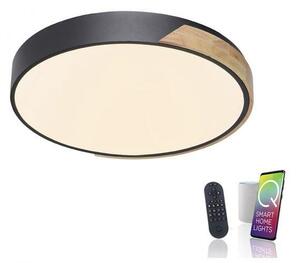 Paul Neuhaus Stropní LED svítidlo Q-BILA, 40W, ø 51 cm, ZigBee, CCT 2700-5000K