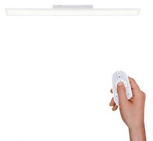Paul Neuhaus LED panel FLAT 24W, 100x10 cm, bílá, CCT 2700-5000K