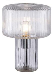 PN 4092-00 FUNGUS LED stolní lampa transparentní, sklo tvaru houby, pr.25cm, vypínač - PAUL NEUHAUS