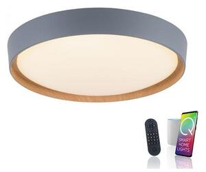 Paul Neuhaus Stropní LED svítidlo Q-EMILIA, 40W, ø 49,6 cm, ZigBee, CCT 2700-5000K