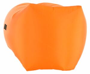 TEMPO Nafukovací sedací vak/lazy bag, oranžová, LEBAG