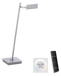 Paul Neuhaus Stolní LED lampa PURE-MIRA 7,5W, v. 55 cm, 2700-5000K Barva: Hliník