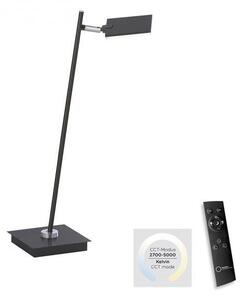 Paul Neuhaus Stolní LED lampa PURE-MIRA 7,5W, v. 55 cm, 2700-5000K Barva: Hliník