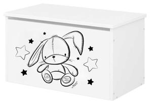 Box na hračky Nellys - Cute Bunny - -
