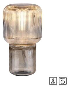PN 4091-27 MASHI LED stolní lampa jantarová barva, skandinávský design, sklo, 1,5 m kabel s vypínačem - PAUL NEUHAUS