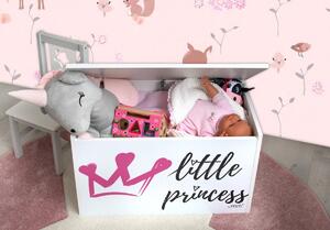 Box na hračky Nellys - Little Princess - -