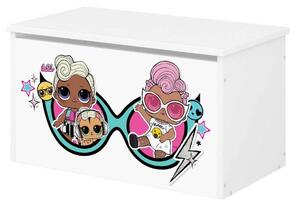 Box na hračky Nellys - Lol Surprise Brýle - -