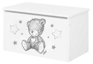 Box na hračky Nellys - Teddy - -