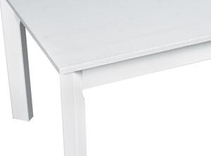 Jídelní stůl Laveta 2 (bílá + bílá) (pro 4 osoby). 1040822